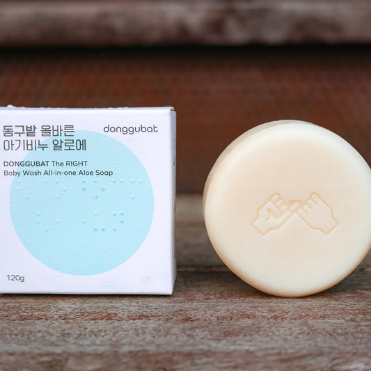 DONGGUBAT The Right Baby Wash All-in-one Aloe Soap