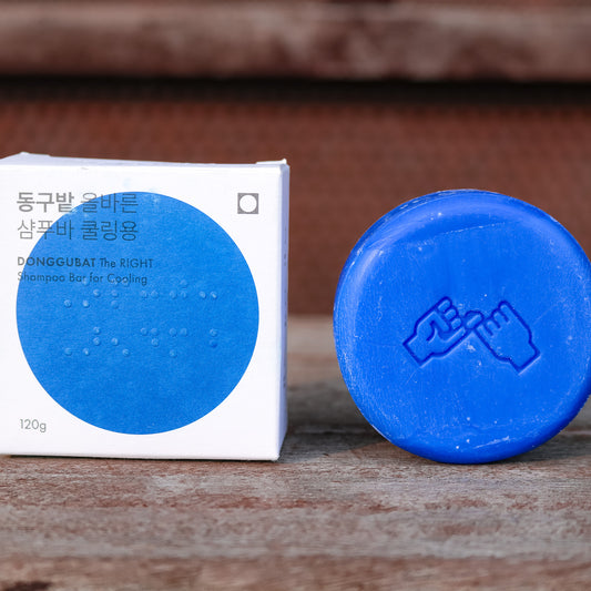 DONGGUBAT The Right Shampoo Bar for Cooling