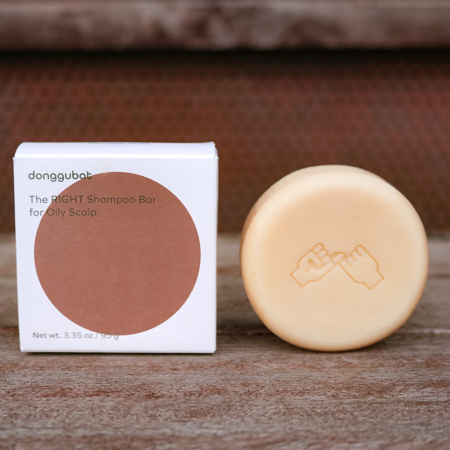 DONGGUBAT The Right Shampoo Bar for Oily Scalp
