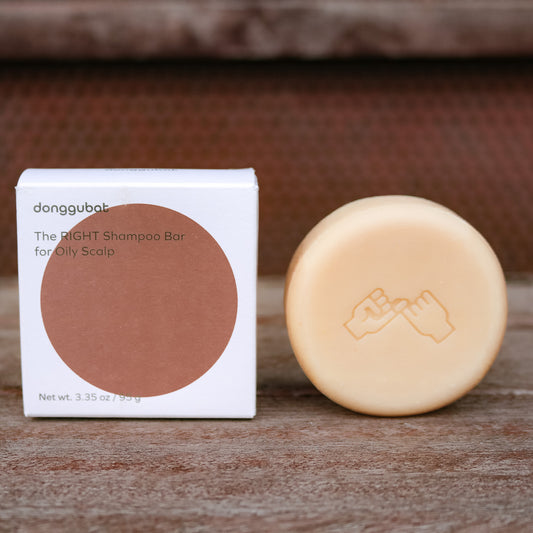 DONGGUBAT The Right Shampoo Bar for Oily Scalp