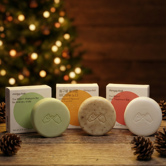 Christmas Set - Donggubat 頭髮護理組合